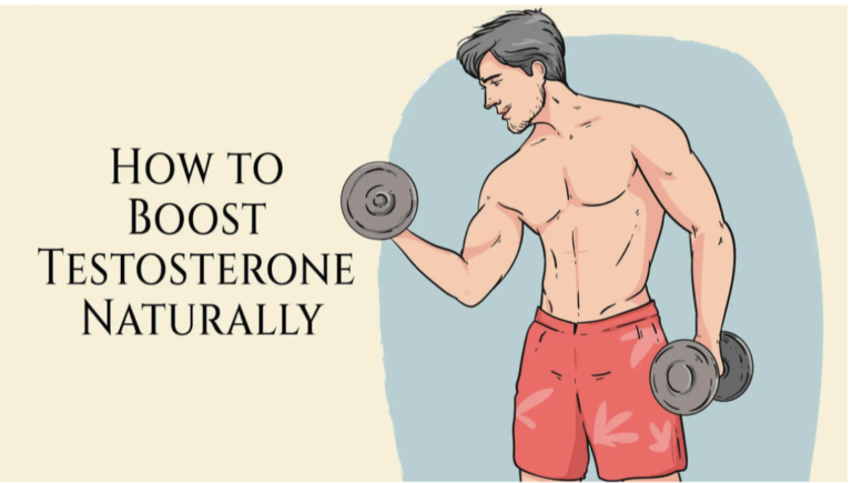 How to boost Testosterone Naturally